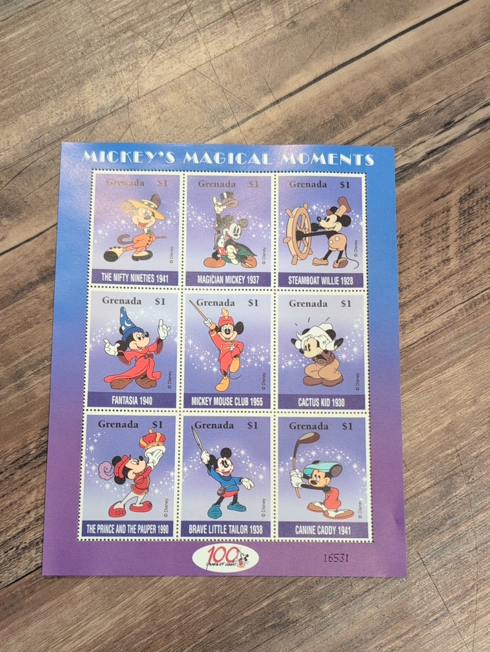 Disney Stamps